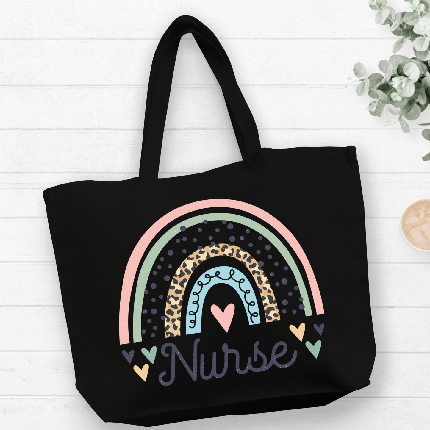 Nurse Tote-Bag Pretty Blank Design, LLC