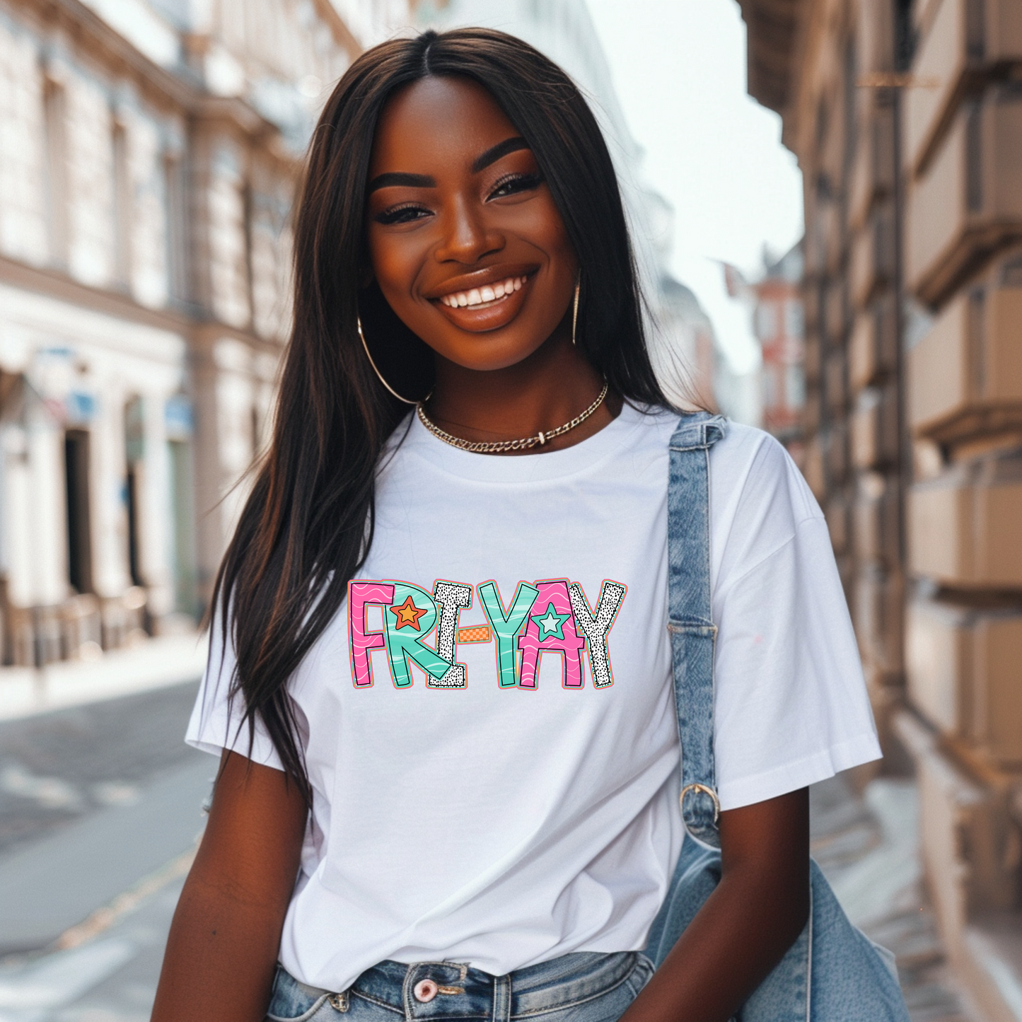Fri-Yay T-Shirt Pretty Blank Design, LLC