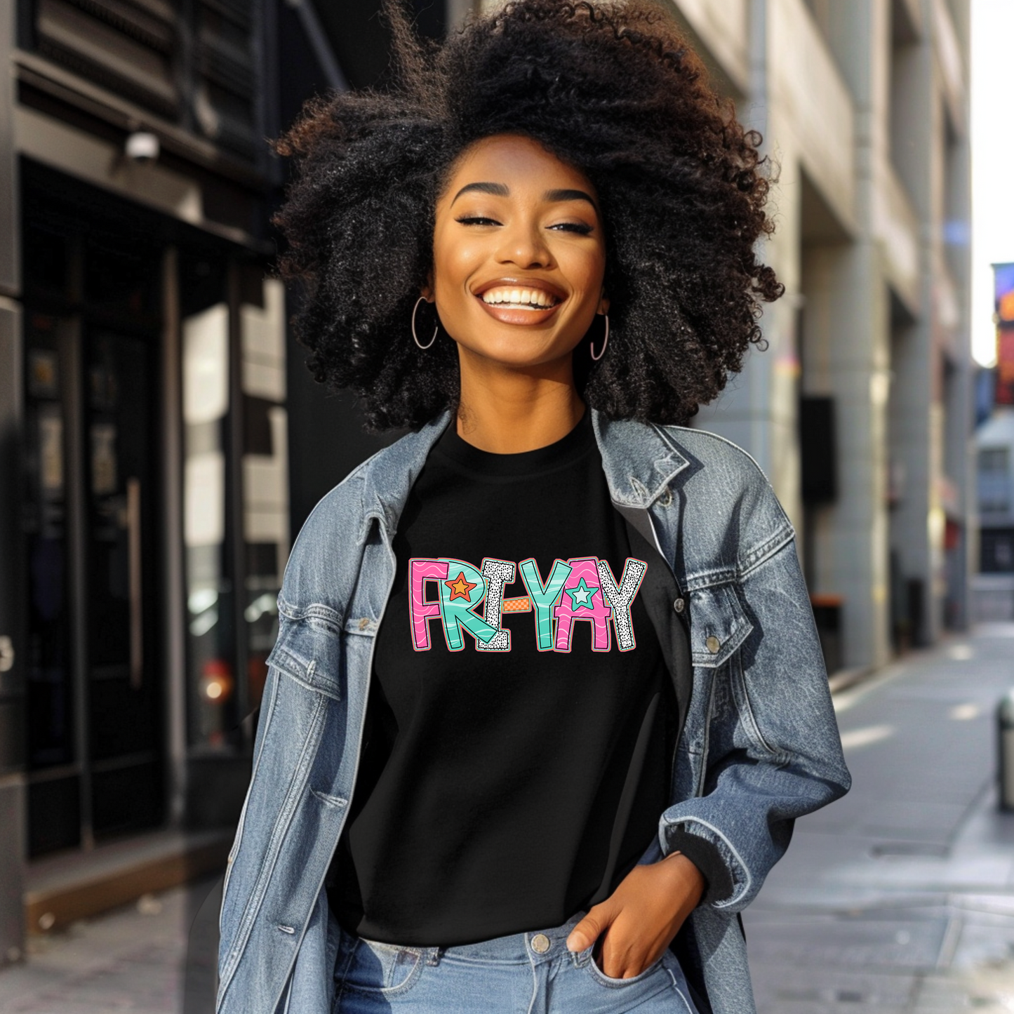 Fri-Yay T-Shirt Pretty Blank Design, LLC