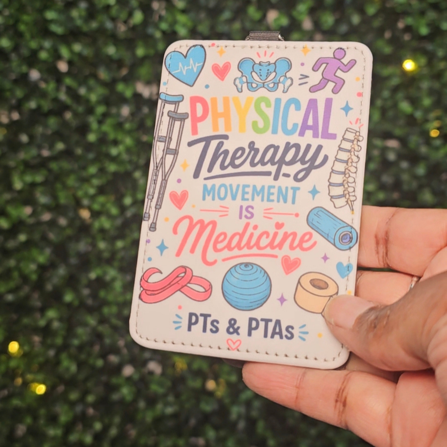 PT & PTA Badge Holder