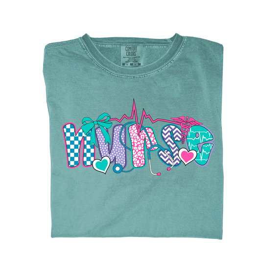 "NURSE" T-Shirt Pretty Blank Design, LLC