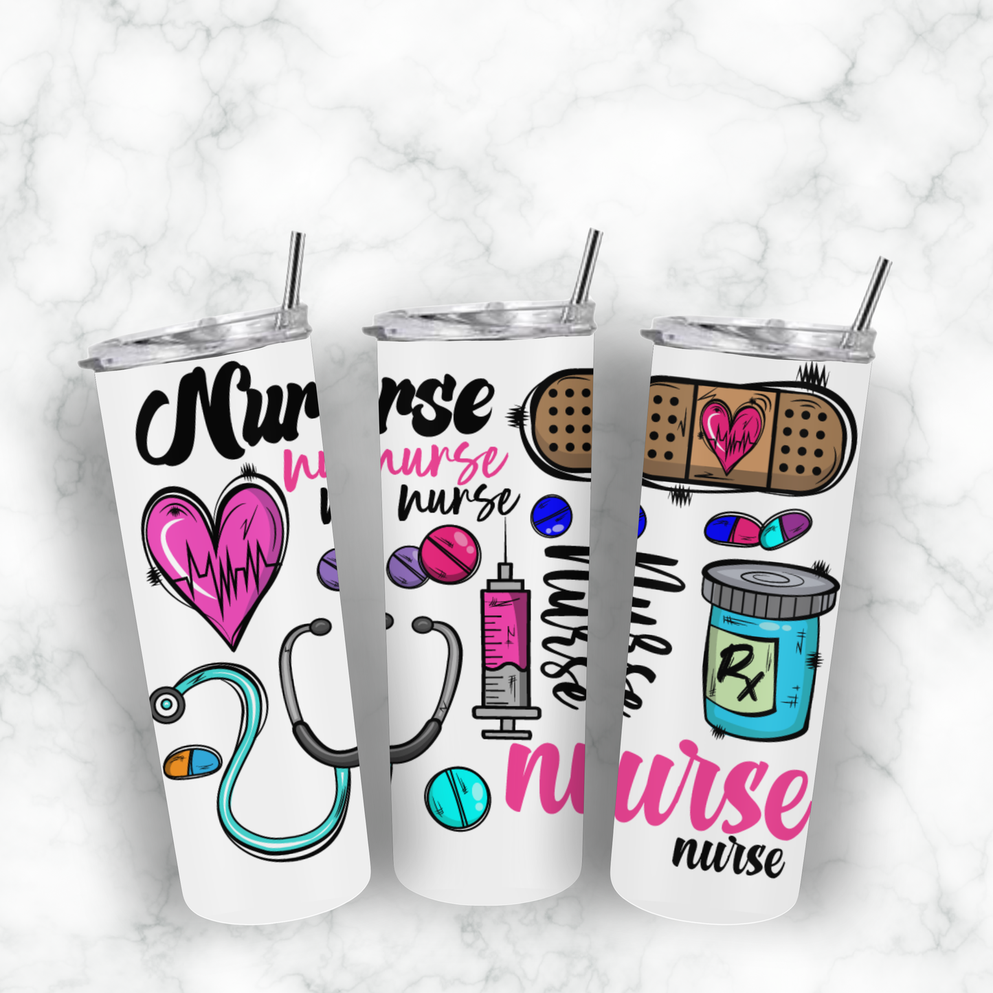 Nurse 20 oz Tumbler