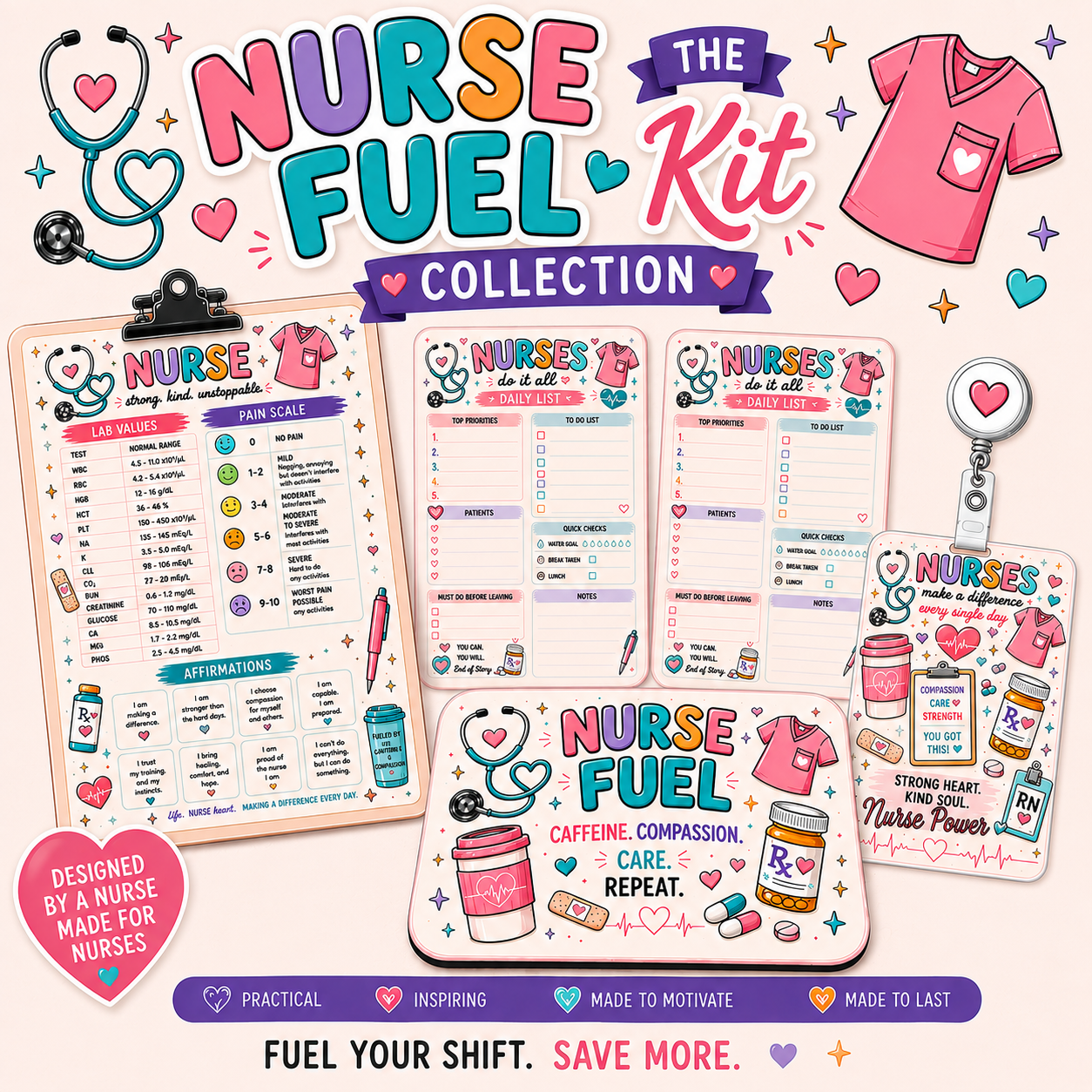 Nurse Fuel Collection