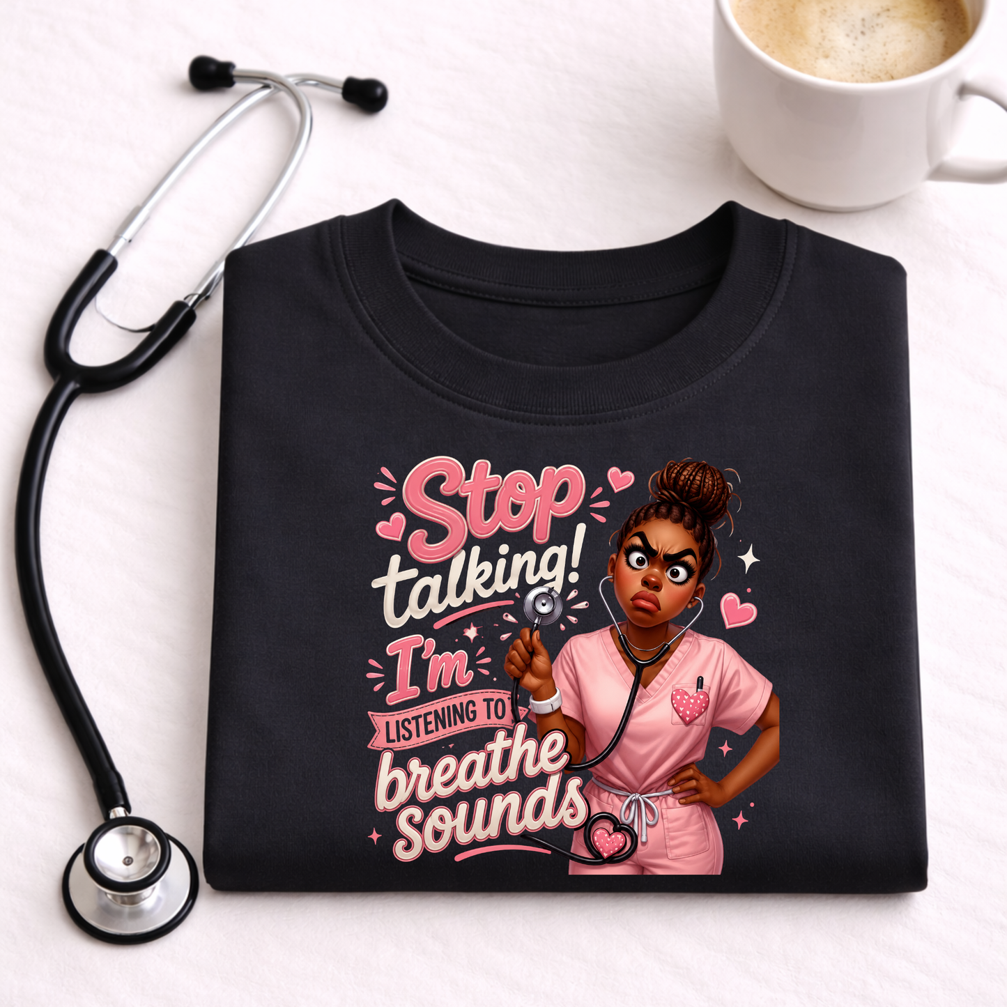 GI Bleed On This Floor! Nurse Humor Tee
