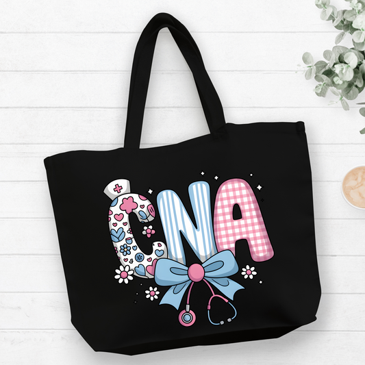 CNA Tote Bag Pretty Blank Design, LLC