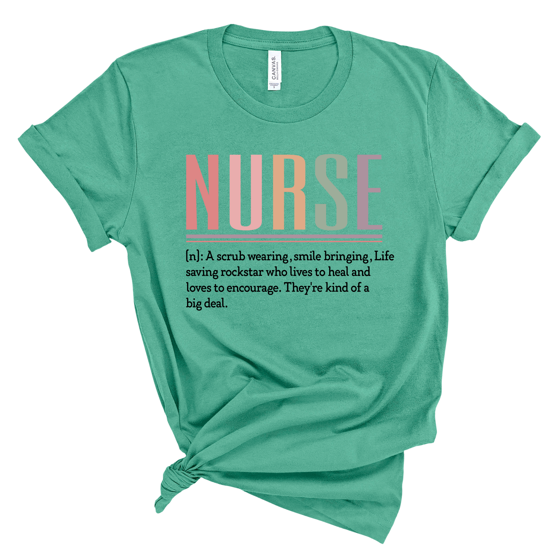 Nurse Definition T-shirt Pretty Blank Design, LLC