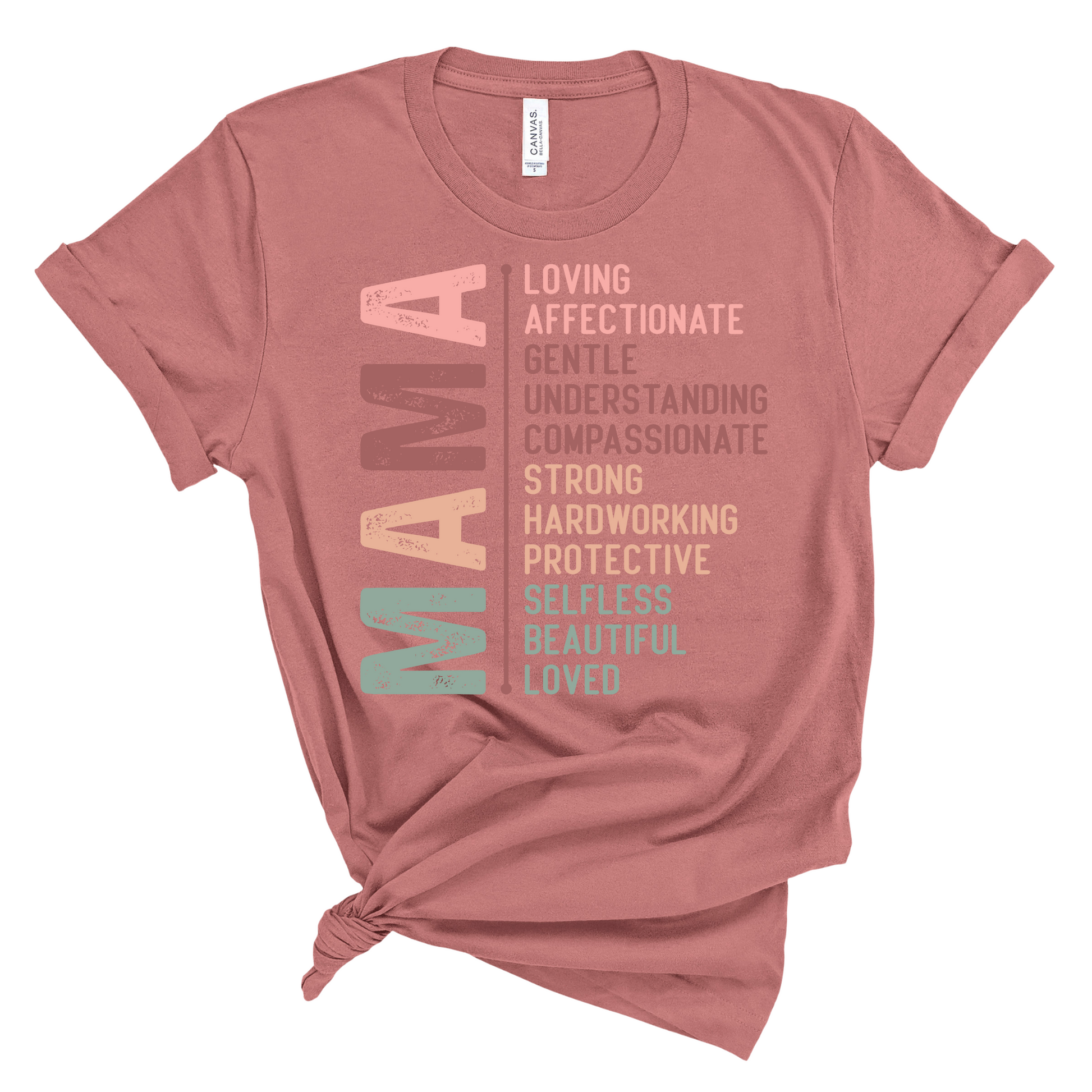 MAMA T-Shirt Pretty Blank Design, LLC