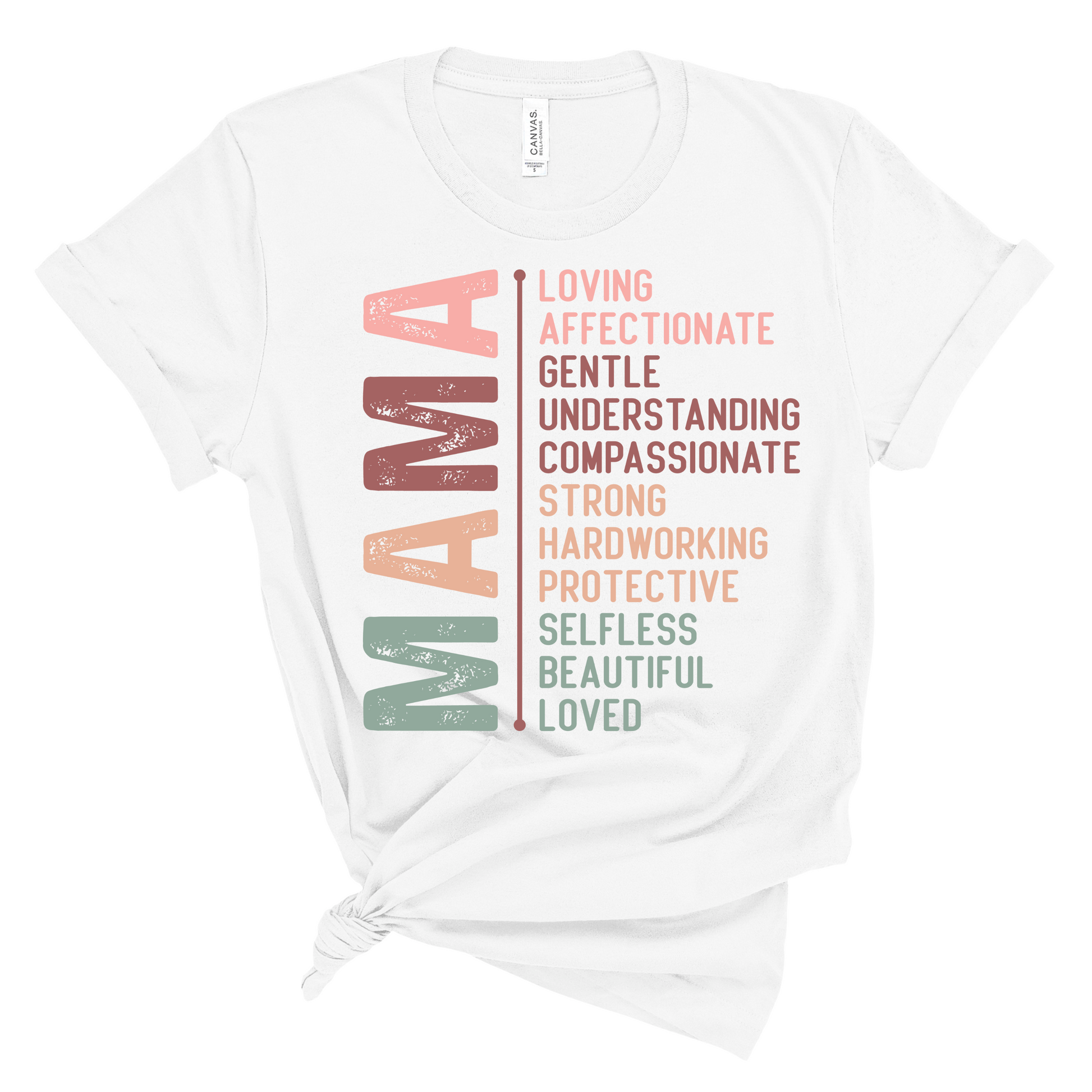 MAMA T-Shirt Pretty Blank Design, LLC