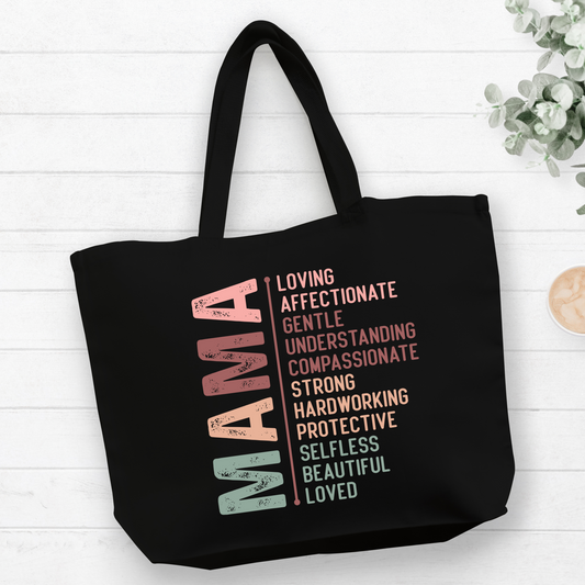 MAMA Tote Bag Pretty Blank Design, LLC