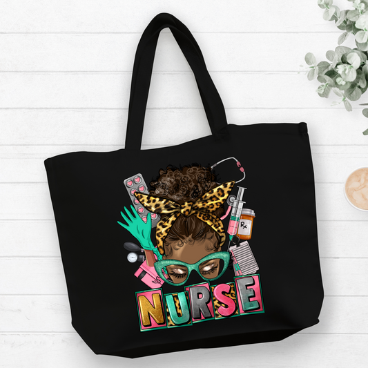 Messy Loc Nurse Bag Pretty Blank Design, LLC