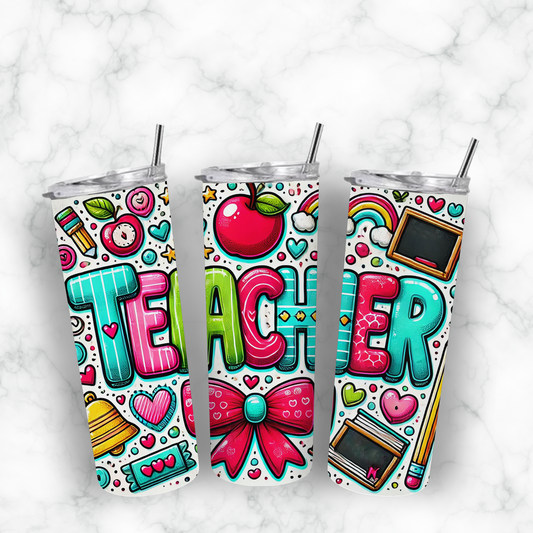 Teacher Pretty Blank Design