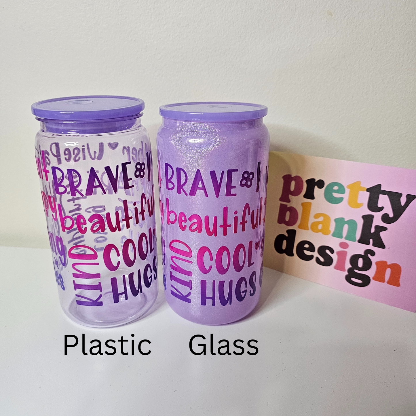 Mother, Brave, Strong Cup Pretty Blank Design, LLC