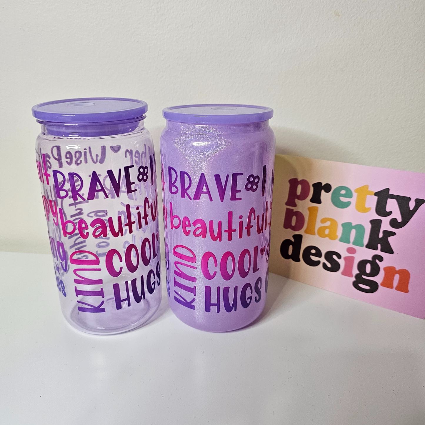 Mother, Brave, Strong Cup Pretty Blank Design, LLC