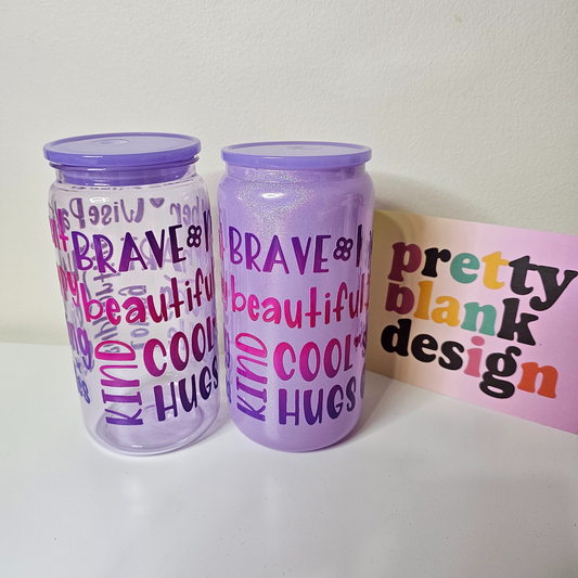 Mother, Brave, Strong Cup Pretty Blank Design, LLC