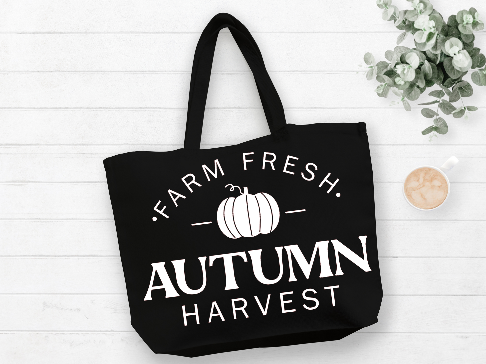 Autumn Harvest Bag Pretty Blank Design