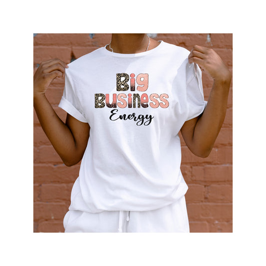 Big Business Energy Pretty Blank Design